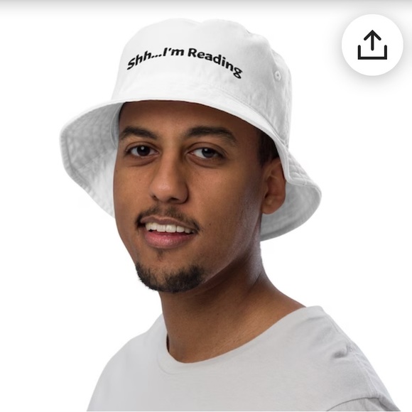 White “Los Angeles” bucket Hat - Picture 3 of 11